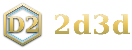 2d3d logo